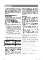 Предварительный просмотр 20 страницы Vitek VT-1662 Manual Instruction