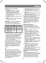 Предварительный просмотр 101 страницы Vitek VT-1662 Manual Instruction