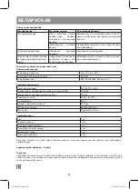 Preview for 52 page of Vitek VT-1663 BK Manual Instruction