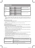 Preview for 60 page of Vitek VT-1663 BK Manual Instruction