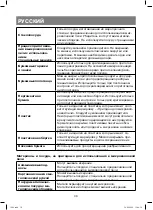 Preview for 30 page of Vitek VT-1666 Manual Instruction