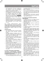 Предварительный просмотр 23 страницы Vitek VT-1671 Manual Instruction