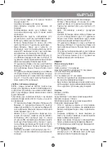 Предварительный просмотр 25 страницы Vitek VT-1671 Manual Instruction