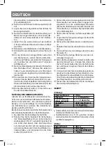 Предварительный просмотр 10 страницы Vitek VT-1675 Manual Instruction