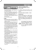 Предварительный просмотр 11 страницы Vitek VT-1675 Manual Instruction