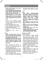 Предварительный просмотр 42 страницы Vitek VT-1675 Manual Instruction