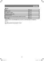 Preview for 25 page of Vitek VT 1680 W Manual Instruction