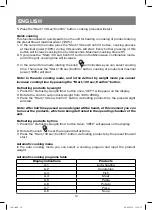 Preview for 10 page of Vitek VT-1681 Manual Instruction