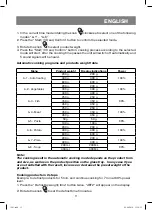 Предварительный просмотр 11 страницы Vitek VT-1681 Manual Instruction