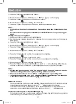 Preview for 12 page of Vitek VT-1681 Manual Instruction