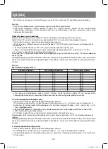 Preview for 34 page of Vitek VT-1686 Manual Instruction