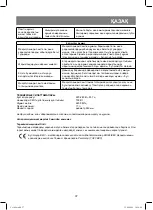 Preview for 37 page of Vitek VT-1686 Manual Instruction