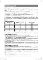 Preview for 60 page of Vitek VT-1686 Manual Instruction