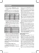 Preview for 28 page of Vitek VT-1689 SR Manual Instruction