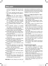 Предварительный просмотр 4 страницы Vitek VT-1693 Manual Instruction