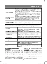 Preview for 19 page of Vitek VT-1693 Manual Instruction