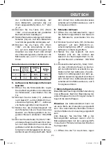 Предварительный просмотр 23 страницы Vitek VT-1693 Manual Instruction