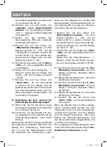 Предварительный просмотр 24 страницы Vitek VT-1693 Manual Instruction