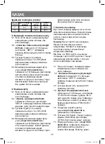 Предварительный просмотр 50 страницы Vitek VT-1693 Manual Instruction