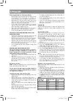 Предварительный просмотр 6 страницы Vitek VT-1695 BK Manual Instruction