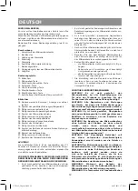 Предварительный просмотр 12 страницы Vitek VT-1695 BK Manual Instruction