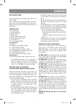 Предварительный просмотр 3 страницы Vitek VT-1697 BK Instruction Manual