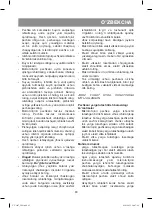 Предварительный просмотр 93 страницы Vitek VT-1697 BK Instruction Manual