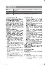 Предварительный просмотр 96 страницы Vitek VT-1697 BK Instruction Manual