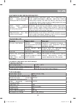 Preview for 49 page of Vitek VT-1699 SR Manual Instruction