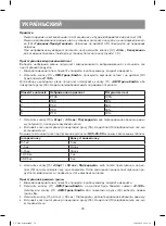 Preview for 78 page of Vitek VT-1699 SR Manual Instruction