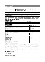 Preview for 32 page of Vitek VT-169B Manual Instruction