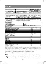 Preview for 52 page of Vitek VT-169B Manual Instruction