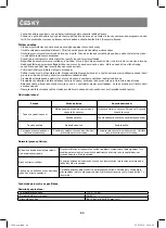 Preview for 60 page of Vitek VT-169B Manual Instruction