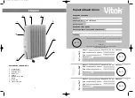 Preview for 2 page of Vitek VT-1702 Manual Instruction