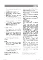 Предварительный просмотр 25 страницы Vitek VT-1752 BK Instruction Manual