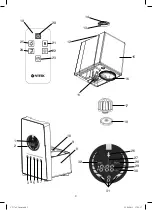 Preview for 3 page of Vitek VT-1762 Manual Instruction