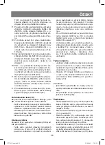 Предварительный просмотр 29 страницы Vitek VT-1762 Manual Instruction