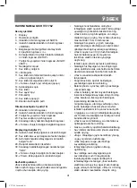 Предварительный просмотр 41 страницы Vitek VT-1762 Manual Instruction