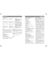 Предварительный просмотр 4 страницы Vitek VT-1766 Manual Instruction