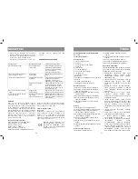 Preview for 21 page of Vitek VT-1766 Manual Instruction