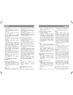 Предварительный просмотр 22 страницы Vitek VT-1766 Manual Instruction