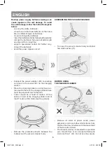 Предварительный просмотр 6 страницы Vitek VT-1804 Manual Instruction