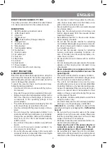 Предварительный просмотр 3 страницы Vitek VT-1808 B/GY Manual Instruction