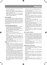 Предварительный просмотр 5 страницы Vitek VT-1808 B/GY Manual Instruction