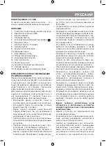 Предварительный просмотр 7 страницы Vitek VT-1808 B/GY Manual Instruction