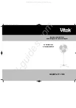 Vitek VT-1901 Manual Instruction preview