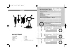 Preview for 2 page of Vitek VT-1902 Manual Instruction