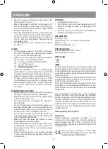 Предварительный просмотр 4 страницы Vitek VT-1904 Instruction Manual