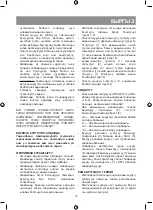 Предварительный просмотр 15 страницы Vitek VT-1904 Instruction Manual