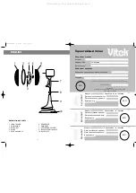 Предварительный просмотр 2 страницы Vitek VT-1907 Manual Instruction